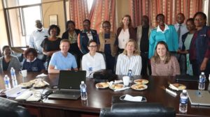 Cordaid Global Office makes a courtesy visit to Cordaid Zimbabwe
